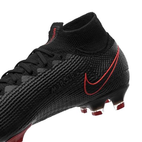 Nike Mercurial Superfly 7 Elite FG Black X Chile Red - Black/Dark Smoke ...