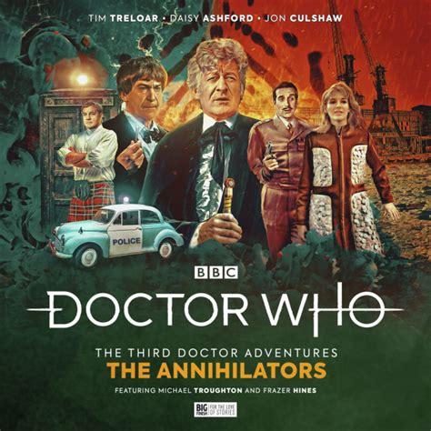 Doctor Who The Third Doctor Adventures The Annihilators Dw