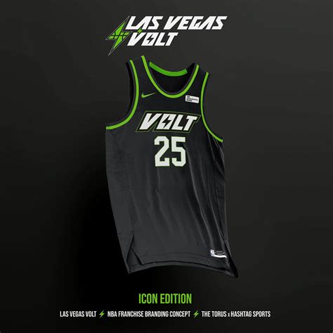 Las Vegas NBA Franchise Branding Concept Behance