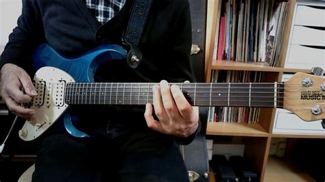 Easy Guitar Riff Metallica Enter Sandman Youtube