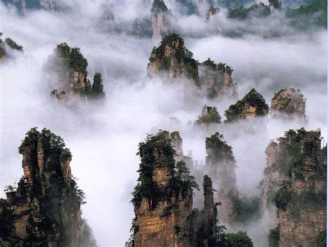 Zhangjiajie National Forest Park, Zhangjiajie Geopark China