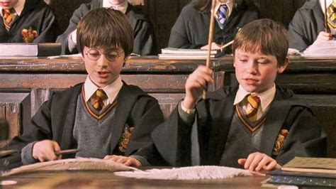 The Tie Gryffindor For Seamus Finnigan Devon Murray In Harry Potter