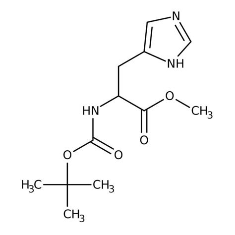 Éster metílico de N Boc L histidina 95 Thermo Scientific Chemicals