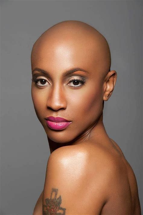 How To Style A Bald Head Woman Tips And Tricks - favorite Men Haircuts