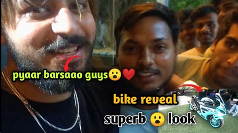 Aamir Majid Meet Up Full Vlog Bike Reveal ️😍 Prorider1000agastaychauhan Hkonwheels Beer