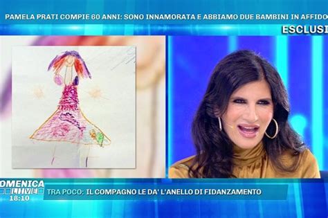 Pamela Prati e il disegno della finta figlia Rebecca è stato rubato a