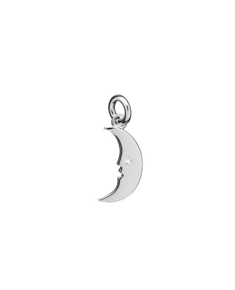 Karen Walker Stg Mini Moon Charm Westende Jewellers