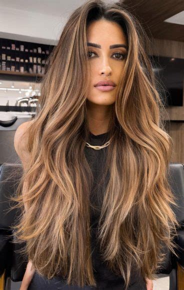 Captivating Hair Colors For The Chilly Season Cappuccino Topped