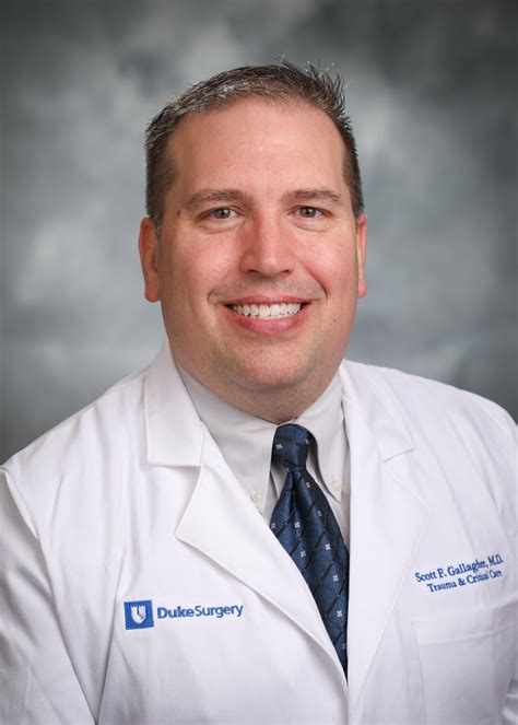 Scott Farrell Gallagher | Duke Department of Surgery