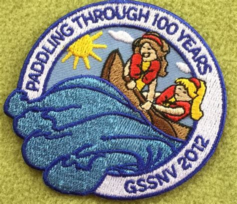 Girl Scouts 100th Anniversary Patch