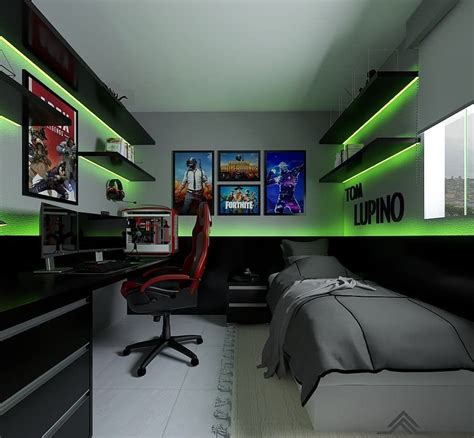 300 Foto Desain Kamar Gaming 3x3 Makin Keren Yang Wajib Dicoba