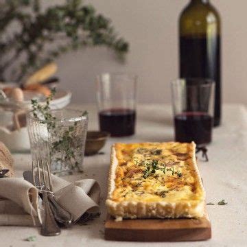 Quiché Lorraine Cocinando con mi carmela