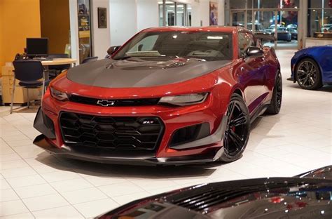 Camaro Zl1 Red And Black