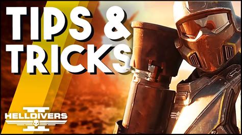 Top Tips And Tricks For Helldivers 2 You Have To Know Tips And Tricks