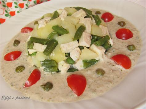 Sfizi E Pasticci Insalata Di Pollo Con Salsa Tonnata