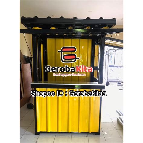 Jual Booth Container Termurah Booth Container Minimalis Gerobak