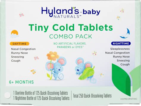 Infant And Baby Cold Medicine Hylands Baby Tiny Cold