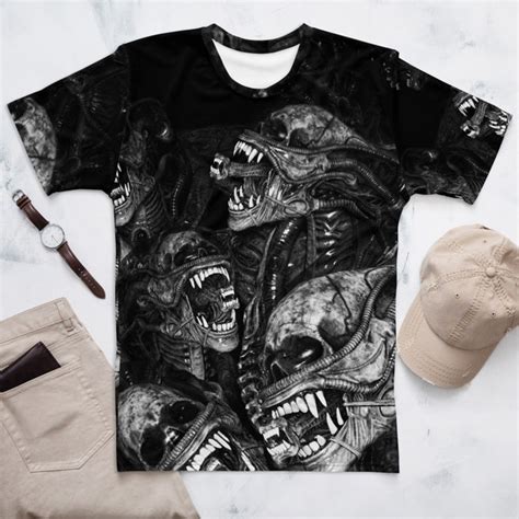 Xenomorph T Shirt Etsy