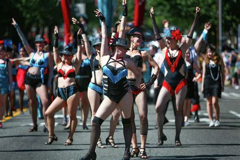 Fremont S Solstice Parade And Naked Bike Ride Through The Years