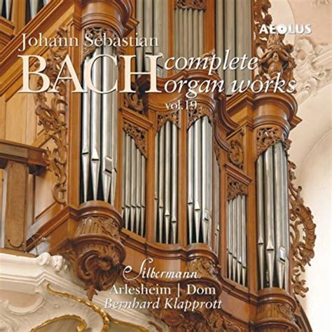 Reproducir Johann Sebastian Bach Complete Organ Works Played On