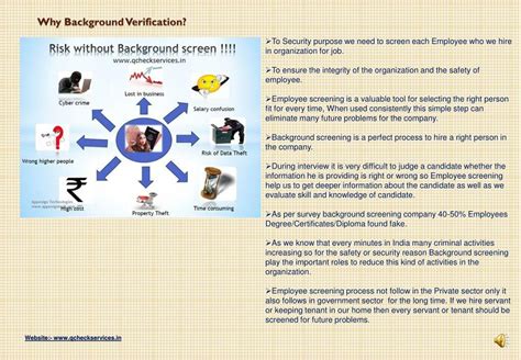 PPT - Employee background verification services PowerPoint Presentation ...