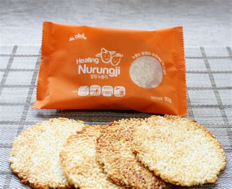 Nurungji (Scorched Rice) Snack & Tea - Korean-Products.com