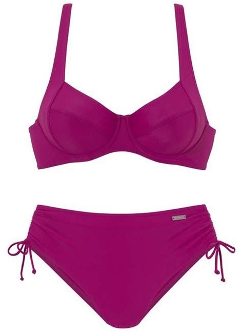Lascana B Gel Bikini Fuchsia Ab Preisvergleich Bei Idealo De