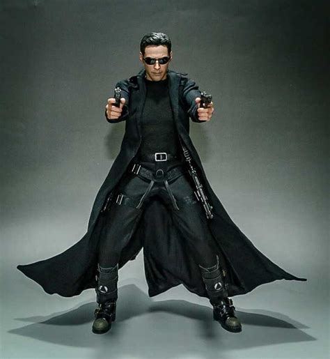 Hot Toys MMS The Matrix Neo Th Scale Collectible Figure Figround