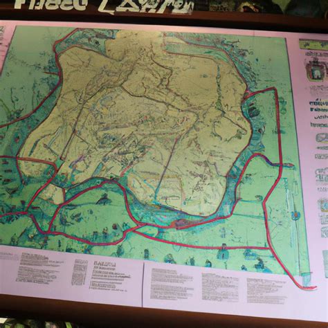 Los Mapas De Los Parques Tem Ticos Ayudan A Los Visitantes A Navegar Y