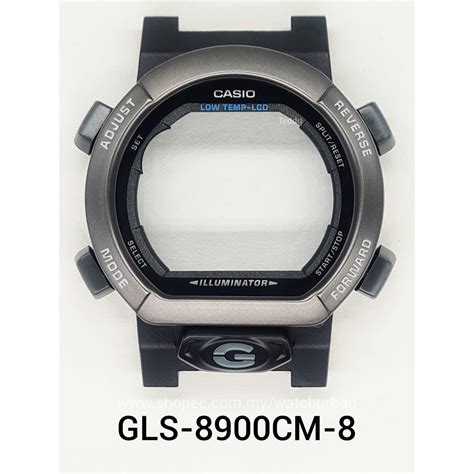 CASIO G SHOCK BAND AND BEZEL GLS8900 GW8900 GWX8900 G8900 GR8900 100