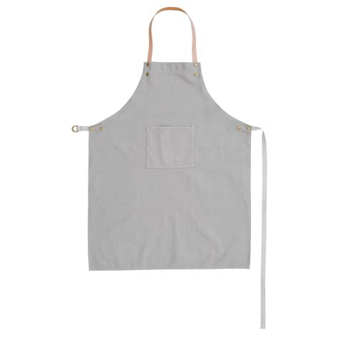 Apron Grey Modern Intentions Shop Kitchen Accessories