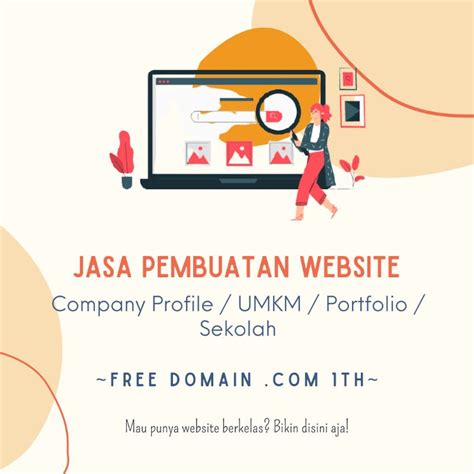 Jual Jasa Pembuatan Website Landing Page Murah Website Company