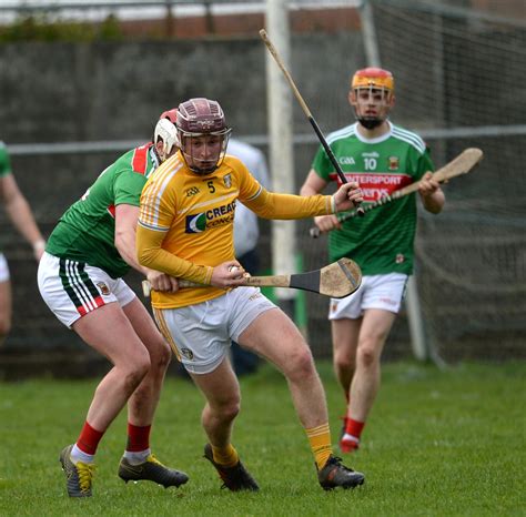 Five Goal Antrim Sink Mayo Antrim Gaa