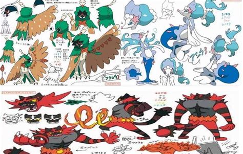 Pokemon Sun And Moon Nintendo Hints At Starter Evolutions Mobipicker