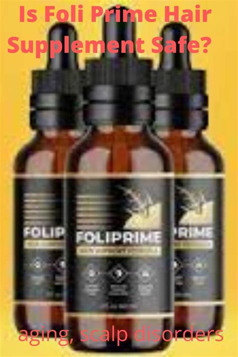 FoliPrime Reviews: Is Foli Prime Hair Supplement Safe? in 2022 | Hair supplements, Hair ...