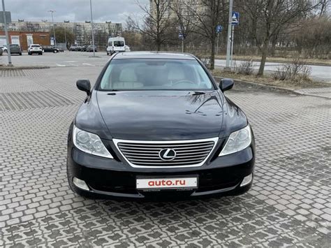 Купить бу Lexus Ls Iv 460 L 46 At 380 лс бензин автомат в Санкт