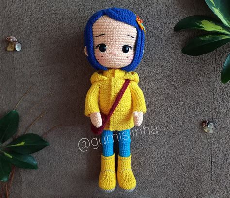 Designs Coraline Doll Sewing Pattern Abeehabonny