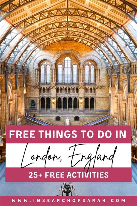 Free Things To Do In London England 25 Activities Things To Do In