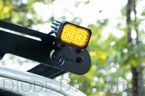 Diode Dynamics Stage Series 2 Saedot Yellow Pro Standard Led Pod Ddss2yellowpro