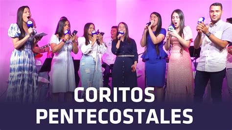 Cadena De Coros Pentecostales De Fuego En Vivo GP BAND YouTube