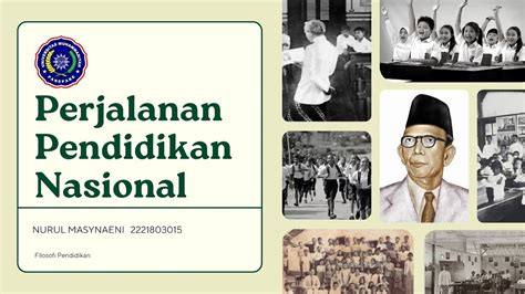 Topik 1 Perjalanan Pendidikan Nasional Filosofi Pendidikan