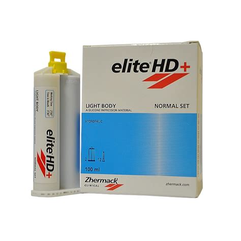 Material De Amprenta Elite Hd Light Body Normal Set Zhermack