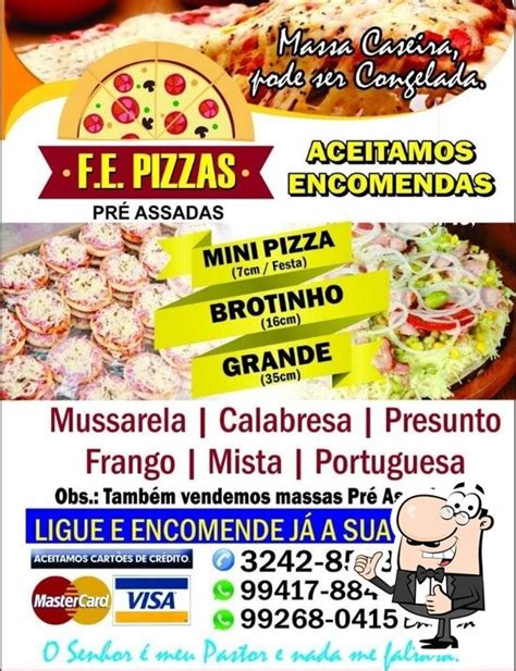 Menu Em F E Pizzas Pr Assadas Pizzaria Mesquita