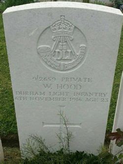 Pvt W Hood Inconnu M Morial Find A Grave