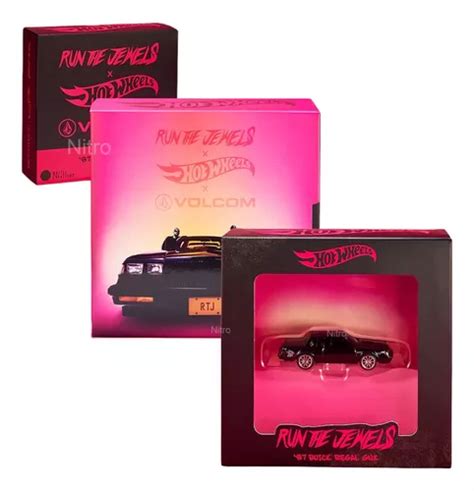 Hot Wheels Rlc Run The Jewels Buick Regal Gnx 87 Volcom 2023 Meses Sin Intereses