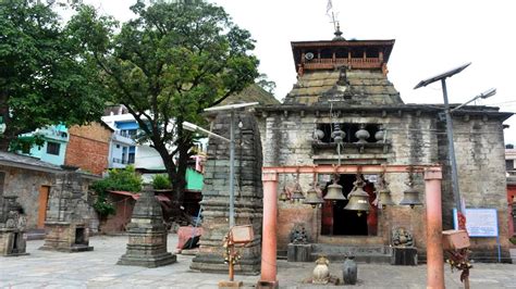 Famous Temple Bagnath In Bageshwar महादेव ने बाघ के रूप में लिया था