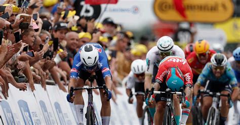 Tour de France 2023 Quatrième victoire de Jasper Philipsen lors de la