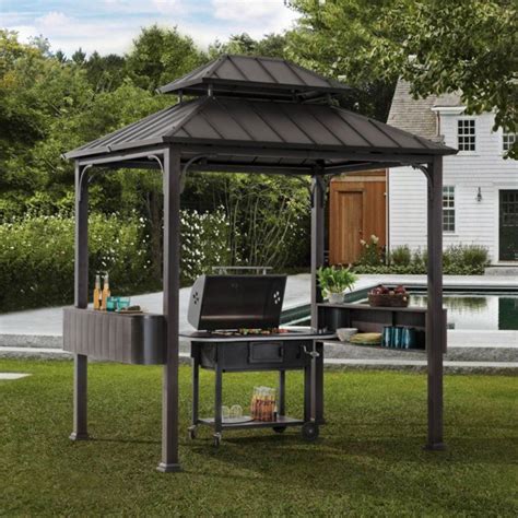 Pin By Tammie Lee Jimenez On OUTDOORS In 2020 Grill Gazebo Gazebo