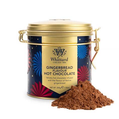 JULEN 2025 Whittard Hot Chocolate Gingerbread i plåtburk Tekungen se
