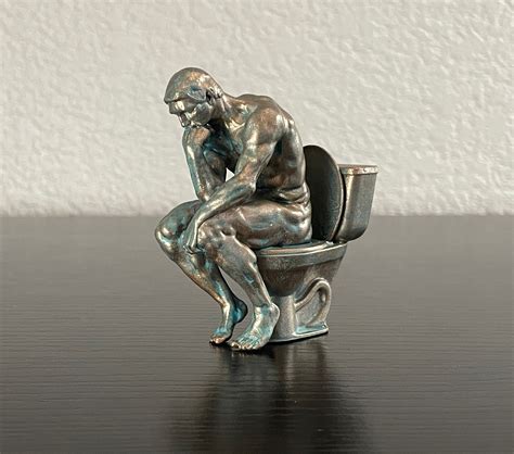 The Thinker Toilet